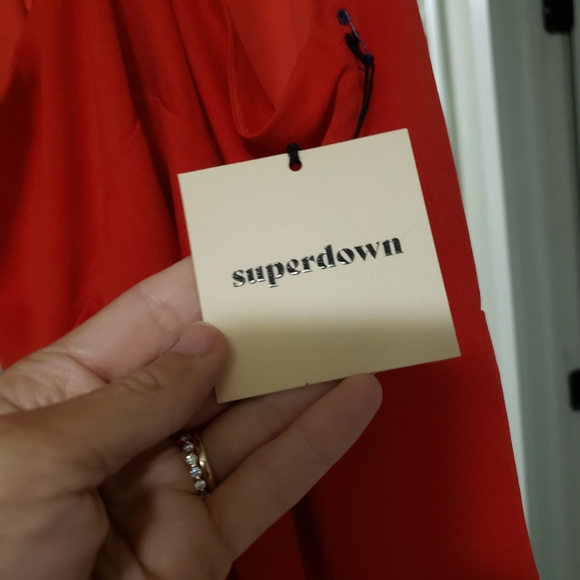 Superdown Missy Ruched Mini Dress - Picture 11 of 12